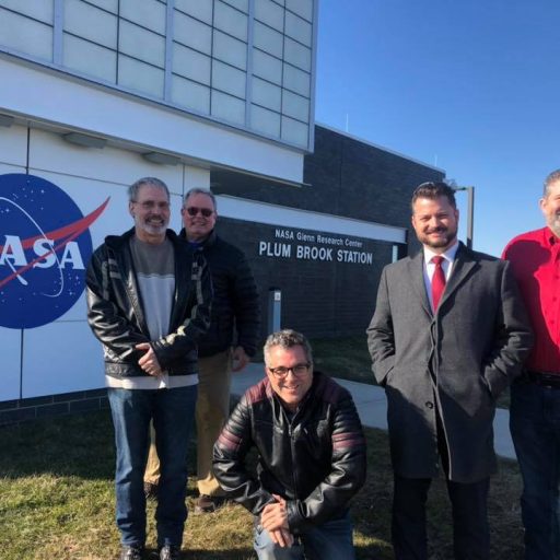 Orion Spacecraft at Plum Brook