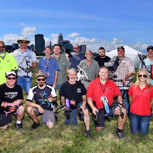 Cleveland National Air Show 2019 - Drone Demonstration Team